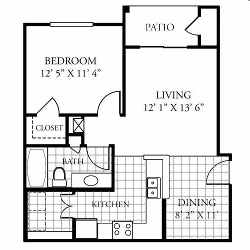Unit 0913 0913 floor plan